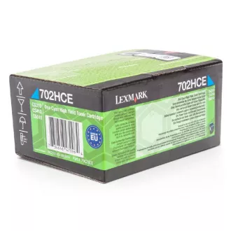 Lexmark 70C2HCE - toner, cyan Lexmark 70C2HCE - toner, cyan