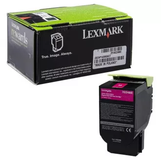 Lexmark 70C2HME - toner, magenta Lexmark 70C2HME - toner, magenta