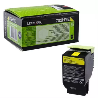 Lexmark 70C2HYE - toner, yellow (gelb) Lexmark 70C2HYE - toner, yellow (gelb)