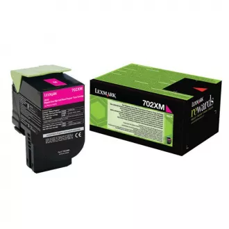 Lexmark 70C2XM0 - toner, magenta Lexmark 70C2XM0 - toner, magenta