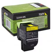 Lexmark 70C2XY0 - toner, yellow (gelb)