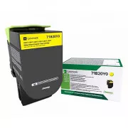 Lexmark 71B20Y0 - toner, yellow (gelb)