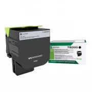 Lexmark 71B2XK0 - toner, black (schwarz )