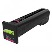 Lexmark 72K20M0 - toner, magenta