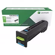 Lexmark 72K2XC0 - toner, cyan