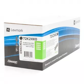 Lexmark 72K2XK0 - toner, black (schwarz ) Lexmark 72K2XK0 - toner, black (schwarz )