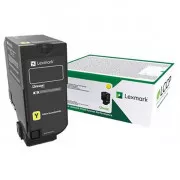 Lexmark 73B20Y0 - toner, yellow (gelb)