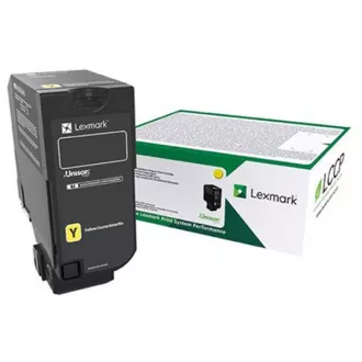 Lexmark 73B20Y0 - toner, yellow (gelb) Lexmark 73B20Y0 - toner, yellow (gelb)