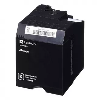 Lexmark 74C0H10 - toner, black (schwarz ) Lexmark 74C0H10 - toner, black (schwarz )