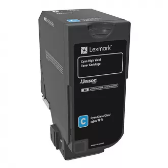 Lexmark 74C0H20 - toner, cyan