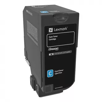 Lexmark 74C0S20 - toner, cyan Lexmark 74C0S20 - toner, cyan