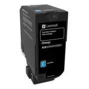 Lexmark 74C20C0 - toner, cyan