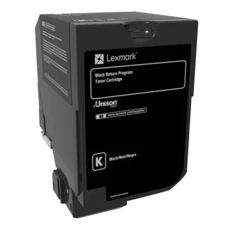 Lexmark 74C20K0 - toner, black (schwarz ) Lexmark 74C20K0 - toner, black (schwarz )