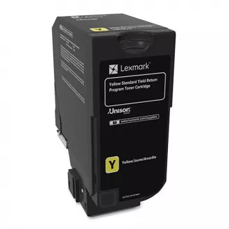 Lexmark 74C20Y0 - toner, yellow (gelb) Lexmark 74C20Y0 - toner, yellow (gelb)