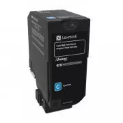Lexmark 74C2HC0 - toner, cyan
