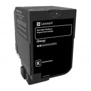 Lexmark 74C2HK0 - toner, black (schwarz )