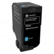 Lexmark 74C2SC0 - toner, cyan