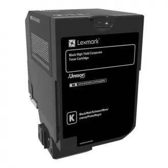 Lexmark 74C2SK0 - toner, black (schwarz ) Lexmark 74C2SK0 - toner, black (schwarz )