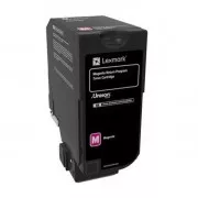 Lexmark 74C2SM0 - toner, magenta
