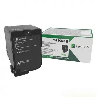 Lexmark 75B20K0 - toner, black (schwarz )