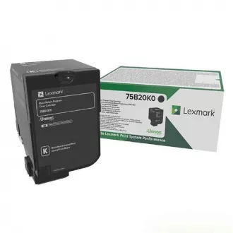Lexmark 75B20K0 - toner, black (schwarz ) Lexmark 75B20K0 - toner, black (schwarz )