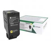 Lexmark 75B20Y0 - toner, yellow (gelb)