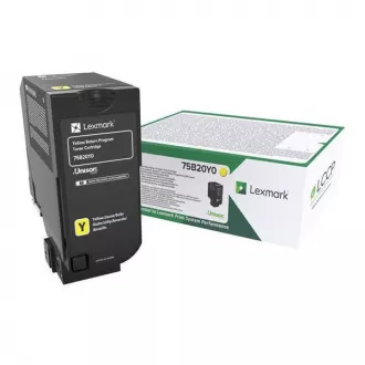Lexmark 75B20Y0 - toner, yellow (gelb) Lexmark 75B20Y0 - toner, yellow (gelb)