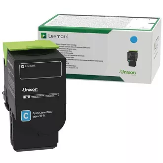 Lexmark 75M2HC0 - toner, cyan Lexmark 75M2HC0 - toner, cyan