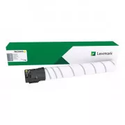 Lexmark 76C00Y0 - toner, yellow (gelb)
