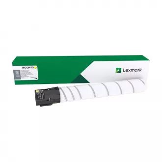 Lexmark 76C0HY0 - toner, yellow (gelb) Lexmark 76C0HY0 - toner, yellow (gelb)