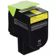Lexmark 80C0X40 - toner, yellow (gelb)