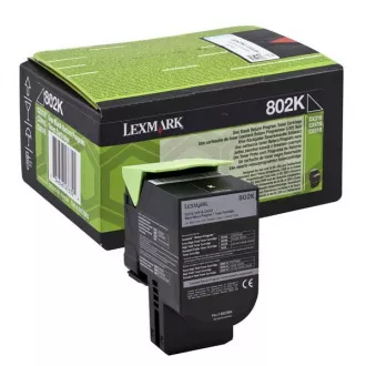 Lexmark 80C20K0 - toner, black (schwarz ) Lexmark 80C20K0 - toner, black (schwarz )