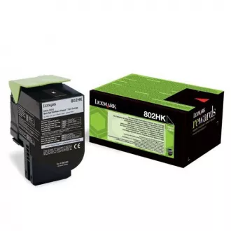 Lexmark 80C2HK0 - toner, black (schwarz ) Lexmark 80C2HK0 - toner, black (schwarz )