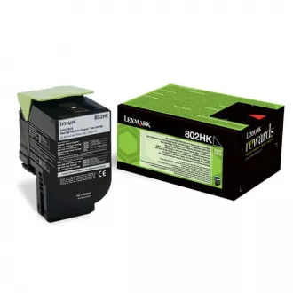 Lexmark 80C2HKE - toner, black (schwarz ) Lexmark 80C2HKE - toner, black (schwarz )