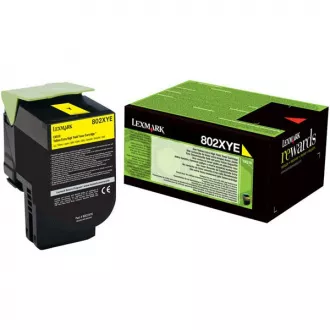 Lexmark 80C2HYE - toner, yellow (gelb) Lexmark 80C2HYE - toner, yellow (gelb)