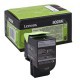 Lexmark 802S (80C2SK0) - toner, black (schwarz )