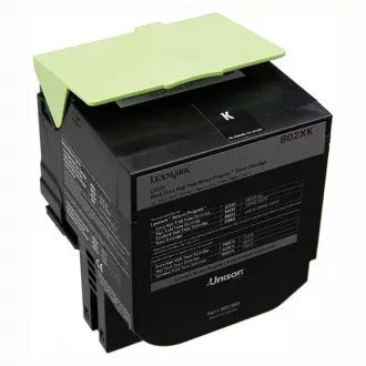 Lexmark 80C2XK0 - toner, black (schwarz ) Lexmark 80C2XK0 - toner, black (schwarz )