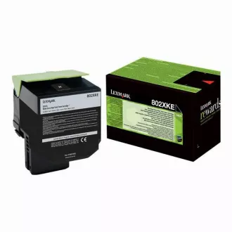 Lexmark 80C2XKE - toner, black (schwarz ) Lexmark 80C2XKE - toner, black (schwarz )
