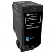 Lexmark 84C2HC0 - toner, cyan