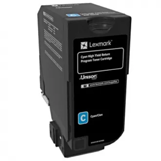 Lexmark 84C2HC0 - toner, cyan Lexmark 84C2HC0 - toner, cyan