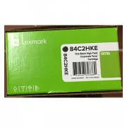Lexmark 84C2HKE - toner, black (schwarz )