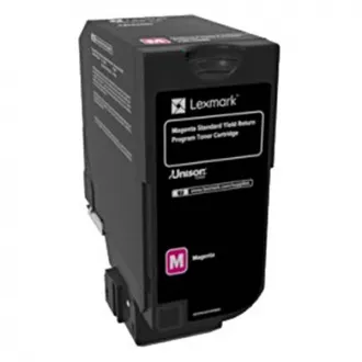 Lexmark 84C2HM0 - toner, magenta Lexmark 84C2HM0 - toner, magenta