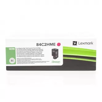 Lexmark 84C2HME - toner, magenta Lexmark 84C2HME - toner, magenta