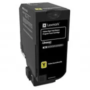 Lexmark 84C2HY0 - toner, yellow (gelb)
