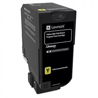 Lexmark 84C2HY0 - toner, yellow (gelb) Lexmark 84C2HY0 - toner, yellow (gelb)