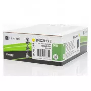 Lexmark 84C2HYE - toner, yellow (gelb)