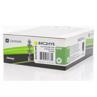 Lexmark 84C2HYE - toner, yellow (gelb) Lexmark 84C2HYE - toner, yellow (gelb)