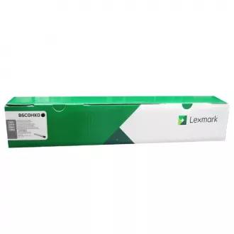 Lexmark 86C0HK0 - toner, black (schwarz ) Lexmark 86C0HK0 - toner, black (schwarz )