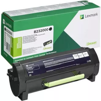 Lexmark B232000 - toner, black (schwarz ) Lexmark B232000 - toner, black (schwarz )