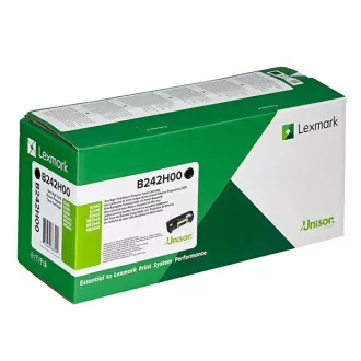 Lexmark B242H00 - toner, black (schwarz ) Lexmark B242H00 - toner, black (schwarz )